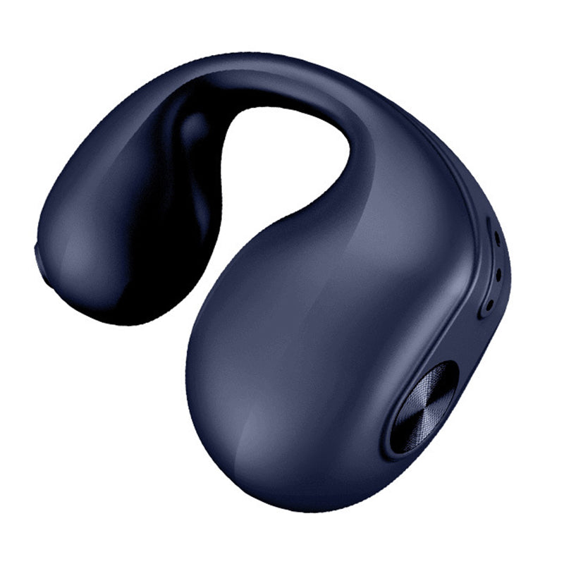 V50 Single-Ear Headset Bluetooth Wireless Bone Conduction Clip-on Headphone Sport Running Earphone V50 Single-Ear Headset Bluetooth Wireless Bone Conduction Clip-on Headphone Sport Running Earphone